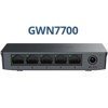 Grandstream Layer 2 Unmanaged Switch, 5 x GigE, Plastic Case