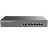 Grandstream Unmanaged Network Switch, 8 x GigE (8 x PoE)