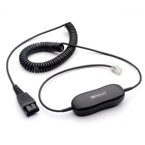 Jabra GN1210 RJ9 to QD