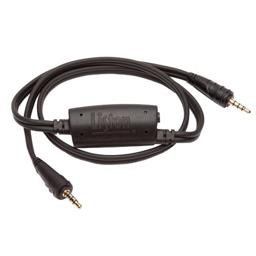 Listen Technologes Intelligent Ear Phone/Neck Loop Lanyard