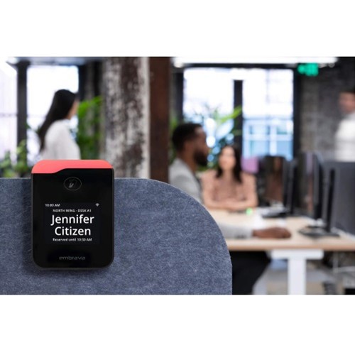Embrava:Desk Sign v2 with Wi-Fi, RFID and NFC