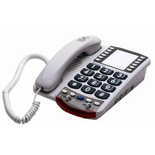 Ameriphone XL25s Amplified Telephone with Outgoing Amplification
