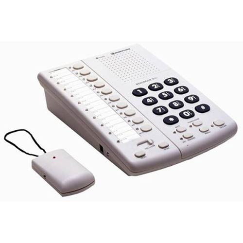 Clarity 68281 Ameriphone RC200 Remote Controlled Speakerphone