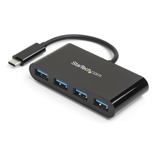 Startech 4 Port USB C Hub - C to A - USB 3.0 Hub