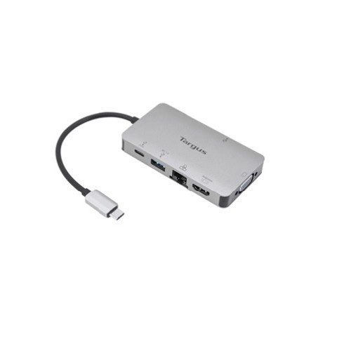 Targus USB-C DP Alt Mode Single Video 4K HDMI/VGA Docking Station