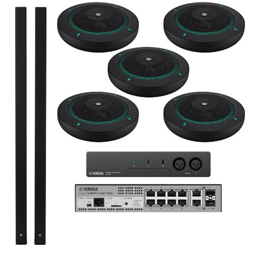 Yamaha ADECIA Wired Tabletop Solution Bundle