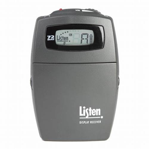 Listen Technology LR-400-216 Portable Display FM Receiver (216 MHz)