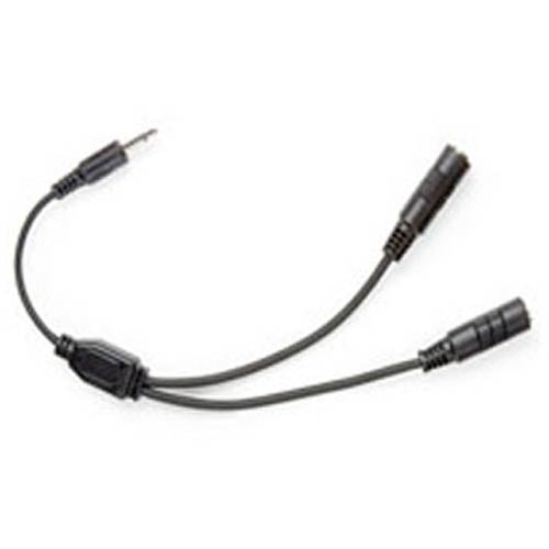 Listen Technologies LA-260 Microphone Y Input Cable for LT-700