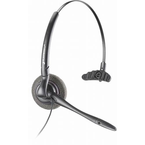 Plantronics KS23822 L57NA Avaya Label DuoSet Convertible Noise Canceling Headset  w/  Earloop and Headband