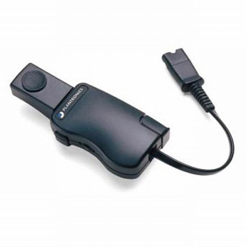 Plantronics E10 ACD Telephone Headset Adapter w/Disabled Mute Switch