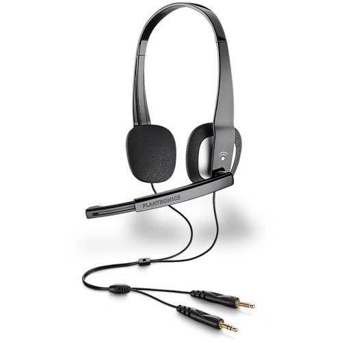 AUDIO 320 | .Audio 320 Stereo Analog Computer Headset W/ Full Range Stereo Sound, Noise Canceling Mic, And an Adjustable Boom Mic | Plantronics | .AUDIO, 320, audio30, 71010-01, 71010-03, audio, 320, computer, .audio, .audio320, 71011-11