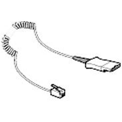 40702-01 | Lightweight QD to Modular Cable for M22, M12 A20 | Plantronics