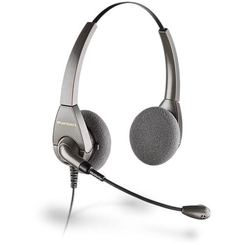 H101N | Encore Binaural Noise Canceling Headset | Plantronics | 43467-01