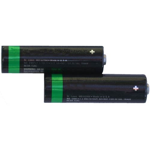 LA-361 High Capacity AA Alkaline Batteries (pkg. of 2)