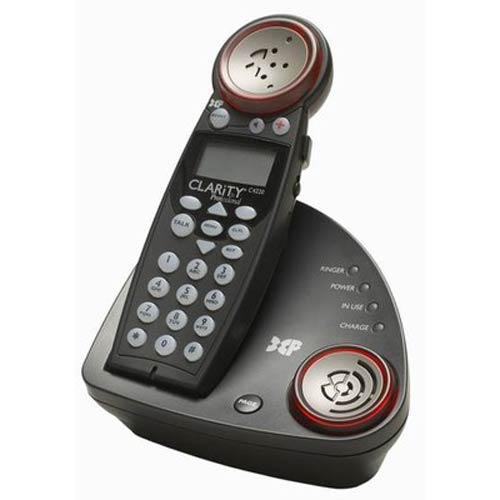 Clarity Professional C4220 5.8GHz Cordless Amplified Phone with DCP
