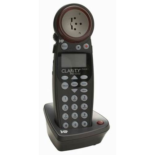 Clarity Clarity C4230HS C4230HS 5.8GHz Cordless Amplified Handset with DCP