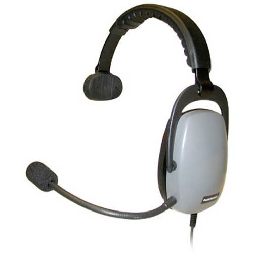 Plantronics SHR2082-01 Ruggedized Circumaural Headset (Single-Ear)