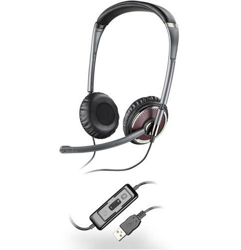 Blackwire C420, Plantronics Blackwire C420 USB Noise Canceling Binaural Headset for Unified Communications, Plantronics,  82632-01, UC Headset, Unified Communications Headset, Blackwire Headset, USB Headset, Computer Headset