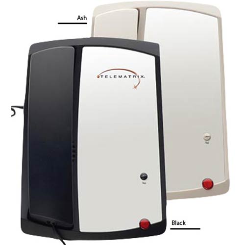 Telematrix 3100LBY A Single-Line Hospitality Lobby Phone - Ash