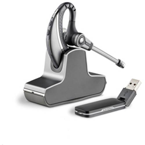 Savi 430-M | Wireless Headset System (Microsoft) | Plantronics | W430-M, DECT, Savi, Wireless Headset, 82397-01