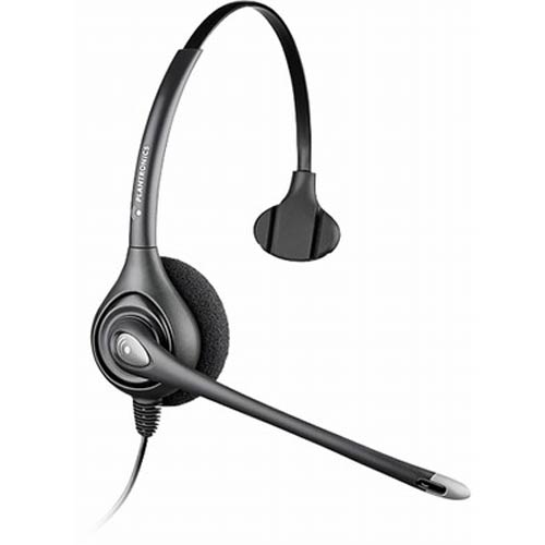 HW251N DA M | SupraPlus Wideband USB Noise Canceling Monaural Headset - Optimized for Microsoft Communicator | Plantronics | 81360-41