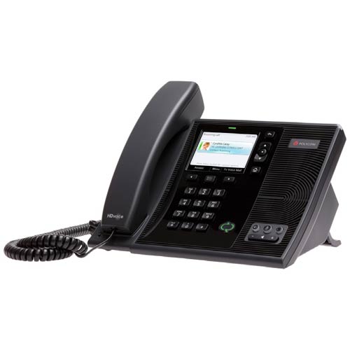 Polycom CX600 Mainstream Desktop IP Phone for Microsoft Skype for Business/Lync & Office Communicator