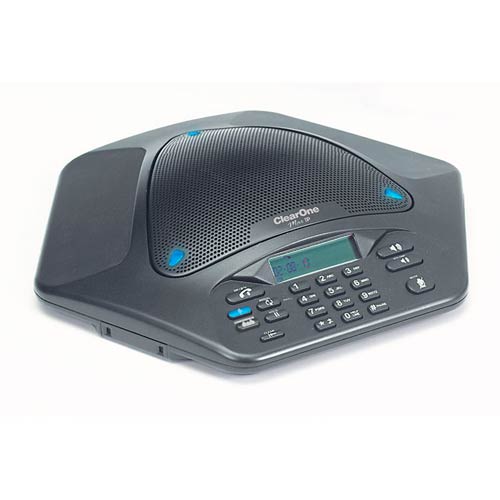 ClearOne Max IP Response Point Expandable VoIP Conferencing Phone for Microsoft® Response Point™Phone Systems