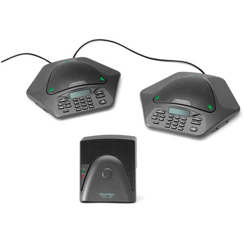 ClearOne MaxAttach IP VoIP Conference Phone System
