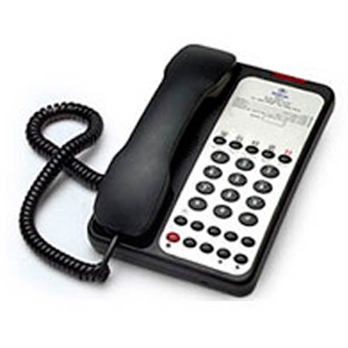 Teledex Opal 1010 B Hotel Phone - Black