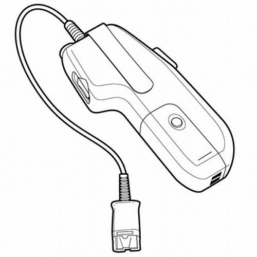 80323-01 | Push to Talk CA12CD Remote Unit | Plantronics | Push to Talk Unit, 90224-01