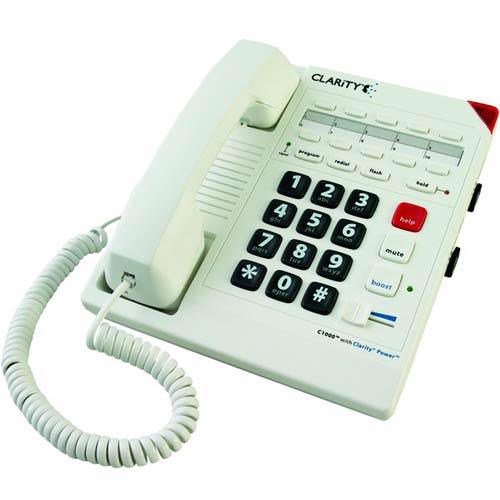 Clarity C1000 Amplified Corded Telephone