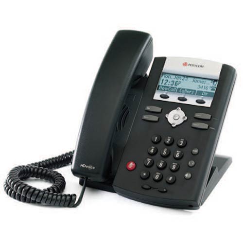 Polycom SoundPoint IP 335 2-line SIP Phone