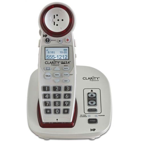 Clarity XLC3.4+ Extra Loud Cordless Phone