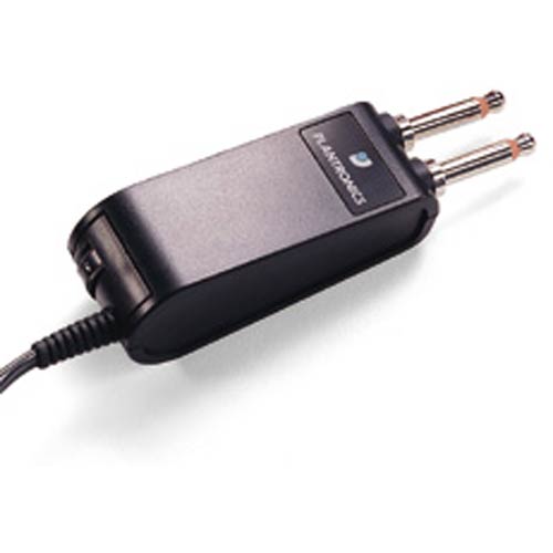 Plantronics P10 Plug Prong Headset Adapter/Amplifier