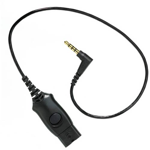 38541-02 | MO300 Cable for iPhone & Blackberry | Plantronics