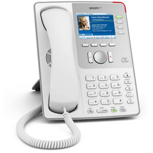 Snom 821 Grey Executive Business Phone