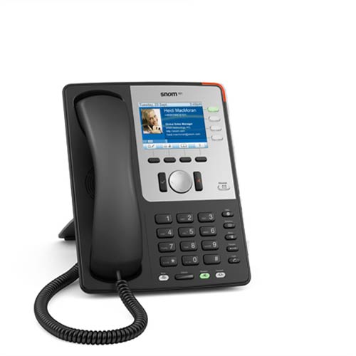 Snom 821 Black Executive Business Phone