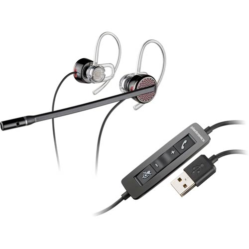 Plantronics Blackwire C435-M Convertible UC Headset for Skype for Business/Lync