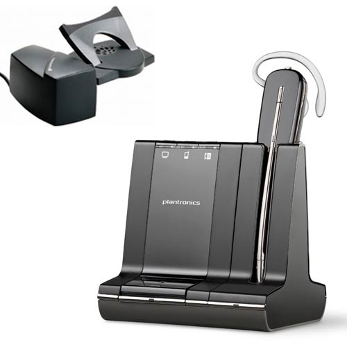 W740-M HL10 Bundle | Savi 740 w/ HL10 Lifter | Plantronics | savi w740, savi w740-m, savi 740-m, savi 740