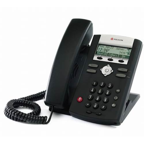 Polycom 2200-12365-025 SoundPoint IP 331 SIP Dual Ethernet Telephone