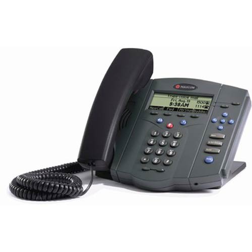 Polycom Soundpoint IP 430 SIP 2-Line IP Desktop Phone