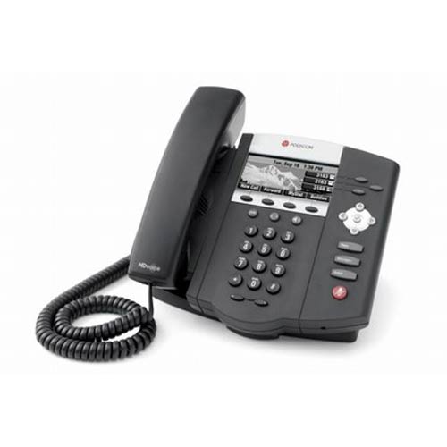 Polycom 2200-12450-001 SoundPoint IP 450 Telephone