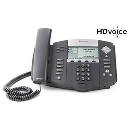 Polycom SoundPoint IP 560 SIP 4-Line Phone (Gigabit, Ethernet IP with HD Voice with No Power Supply)