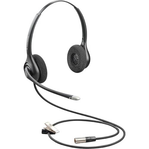 HW261N-DC | Dual Channel SupraPlus Headset | Plantronics
