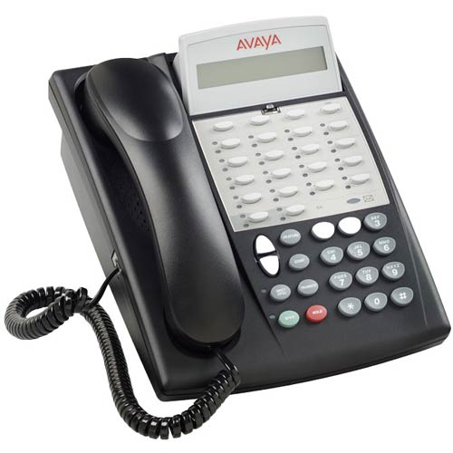 Avaya 700368624 Partner 18 Button Display Black TAA