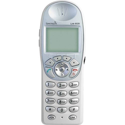 SpectraLink Link 6020 Wireless Telephone For Link WTS (Battery Must be Purchased Separately)
