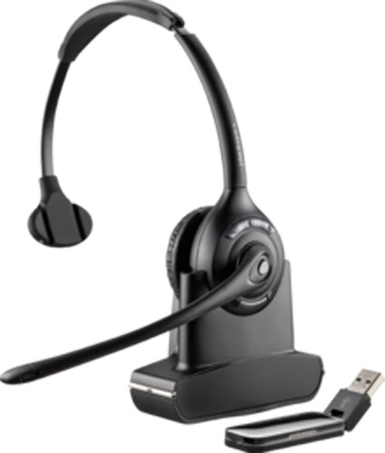 SAVI W410 | Savi W410  | Plantronics | Wireless Over-the-head Monaural UC Headset | W410, OTH