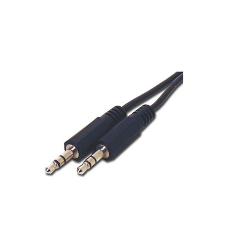 Stereo Plug/Plug M/M Cable - 10ft