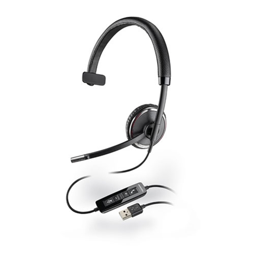 BLACKWIRE 510-M | Blackwire C510-M Mono USB Headset Optimized for Microsoft Lync | Plantronics | Microsoft Lync Optimized Headset, Monaural USB