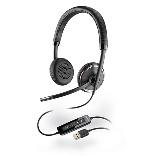 BLACKWIRE C520 | Blackwire C520 Binaural USB UC Headset | Plantronics | Binaural Wired USB Headset
